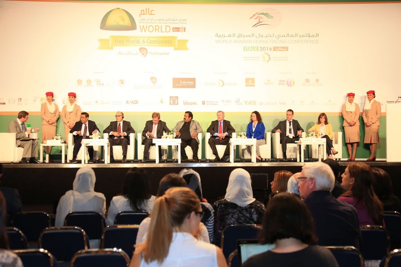 Arabian horse racing database highlighted during WAHRC in Rome